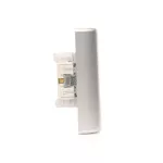 Simon 54 WMEW-12211C-043 Gniazdo podwójne Schuko podtynkowe z przesłonami torów prądowych wersja skandynawska 16A, 250V~, szybkozłącza; srebrny mat