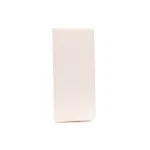 Simon 54 WMEW-22211C-101 Gniazdo podwójne Schuko natynkowe z przesłonami torów prądowych wersja skandynawska 16A, 250V~, szybkozłącza; biały