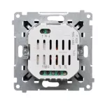 Simon 54 WMDC-011NxP-049 Lokalny sterownik roletowy z automatyczną kalibracją i programowalną pozycją ulubioną; czarny