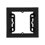 Simon 55 WMDZ-202xxx-149 Puszka natynkowa 1-krotna do ramek LINE/DUO. Wyokość: 40mm; Czarny mat