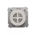 Simon Basic WMUR-001R00-4011 Łącznik z czujnikiem ruchu z przekaźnikiem (moduł) 8(2) A, 230V~. Wymagana instalacja 3-przewodowa; srebrny mat