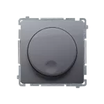 Simon Basic WMUR-010x0x-4011 Regulator 1–10 V (moduł). Do załączania i regulacji źrodeł światła z zasilaczami sterowanymi 1–10 V; srebrny mat