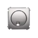 Simon Basic WMUR-010x0x-4011 Regulator 1–10 V (moduł). Do załączania i regulacji źrodeł światła z zasilaczami sterowanymi 1–10 V; srebrny mat