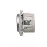 Simon Basic WMUR-010x0x-4011 Regulator 1–10 V (moduł). Do załączania i regulacji źrodeł światła z zasilaczami sterowanymi 1–10 V; srebrny mat