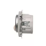 Simon Basic WMUR-020xxP-4011 Łącznik z czujnikiem ruchu z przekaźnikiem z zabezpieczeniem (moduł) 8(2) A, 230V~; srebrny mat Wymagana instalacja 3-przewodowa