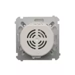 Simon Basic WMUR-020xxP-4011 Łącznik z czujnikiem ruchu z przekaźnikiem z zabezpieczeniem (moduł) 8(2) A, 230V~; srebrny mat Wymagana instalacja 3-przewodowa