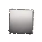 Simon Basic WMUL-060xxx-4011 Łącznik schodowy (moduł) 10AX, 250V~, szybkozłącza; srebrny mat