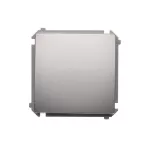 Simon Basic WMUL-060x2x-4011 Łącznik schodowy (moduł) 16AX, 250V~, zaciski śrubowe; srebrny mat