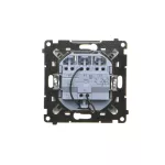 Simon 55 WMDL-031xx5-114 Przycisk potrójny z podświetleniem LED (moduł) 10 AX, 250 V~, szybkozłącza; Jasnoszary mat