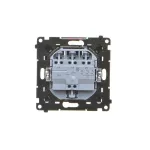 Simon 55 WMDL-031xx4-149 Przycisk potrójny (moduł) 10 AX, 250 V~, szybkozłącza; Czarny mat