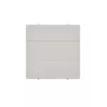 Simon 55 WMDZ-612xxx-114 Zaślepka ramki bez mostka – mocowanie tylko na zatrzask do ramki; Jasnoszary mat