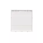 Simon 55 WMDZ-612xxx-111 Zaślepka ramki bez mostka – mocowanie tylko na zatrzask do ramki; Biały mat