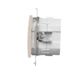 Simon 54 WMDC-011NxP-041 Lokalny sterownik roletowy z automatyczną kalibracją i programowalną pozycją ulubioną; kremowy