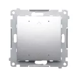 Simon 54 WMDC-011NxP-043 Lokalny sterownik roletowy z automatyczną kalibracją i programowalną pozycją ulubioną; srebrny mat