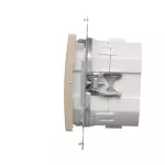 Simon 54 WMDC-011NxP-044 Lokalny sterownik roletowy z automatyczną kalibracją i programowalną pozycją ulubioną; złoty mat