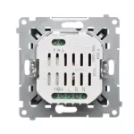 Simon 54 WMDC-011NxP-046 Lokalny sterownik roletowy z automatyczną kalibracją i programowalną pozycją ulubioną; brąz mat