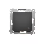 Simon 54 WMDL-070xxx-049 Łącznik krzyżowy (moduł) 10AX, 250V~, szybkozłącza; czarny