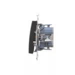 Simon 54 WMDL-070xxx-049 Łącznik krzyżowy (moduł) 10AX, 250V~, szybkozłącza; czarny