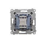 Simon 54 WMDL-070xxx-049 Łącznik krzyżowy (moduł) 10AX, 250V~, szybkozłącza; czarny