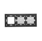 Simon 54 Touch WMDZ-01171S-071 Panel dotykowy S54 Touch, 3 moduły, 2 pola dotykowe pionowe + 1 pola dotykowe + 1 otwór na osprzęt S54, srebrna mgła