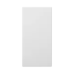 Simon Connect TSC-50000800-030 Zaślepka S500 podwójna 100x50mm; czysta biel