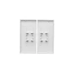 Simon 55 WMDL-K8x4xx-114 Klawisz podwójny z piktogramami "schody" do: SW6/2WM; Jasnoszary mat