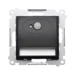 Simon 54 WMDO-SCBxx1-049 Oprawa oświetleniowa LED z czujnikiem ruchu, 230 V AC, 1.4 W, białe neutralne 4000K; czarny