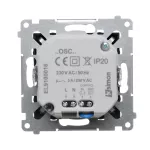 Simon 54 WMDO-SCBxx1-049 Oprawa oświetleniowa LED z czujnikiem ruchu, 230 V AC, 1.4 W, białe neutralne 4000K; czarny