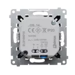 Simon 54 WMDO-SCB141-049 Oprawa oświetleniowa LED z czujnikiem ruchu , 14 V DC, 0.78 W, białe neutralne 4000K; czarny !Wymagany zasilacz 14V