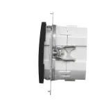 Simon 54 WMDC-008N3P-049 Elektroniczny łącznik/przycisk 4-krotny, do sterowania 4 obwodami (moduł); czarny