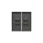 Simon 55 WMDL-K8x4xx-116 Klawisz podwójny z piktogramami "schody" do: SW6/2WM; Grafitowy mat