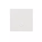 Simon 55 WMDL-K016Lx-111 Klawisz pojedynczy z oczkiem z piktogramem "schody" do: SW6M; Biały mat