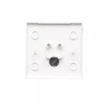 Simon 55 WMDL-K016Lx-111 Klawisz pojedynczy z oczkiem z piktogramem "schody" do: SW6M; Biały mat