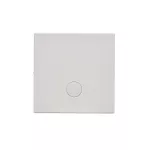 Simon 55 WMDL-K016Lx-114 Klawisz pojedynczy z oczkiem z piktogramem "schody" do: SW6M; Jasnoszary mat