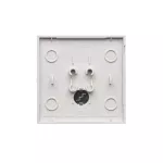 Simon 55 WMDL-K016Lx-114 Klawisz pojedynczy z oczkiem z piktogramem "schody" do: SW6M; Jasnoszary mat