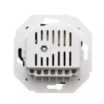 Simon 54 WMDR-02xxxx-049 Regulator temperatury z czujnikiem wewnętrznym (moduł) 16(2) A, 230V~. Montaż na wkręty; czarny