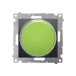 Simon 54 WMDS-020x3x-049 Sygnalizator świetlny LED – światło zielone (moduł) 230V~; czarny