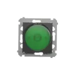 Simon 54 WMDS-020x3x-049 Sygnalizator świetlny LED – światło zielone (moduł) 230V~; czarny