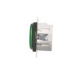 Simon 54 WMDS-020x3x-049 Sygnalizator świetlny LED – światło zielone (moduł) 230V~; czarny