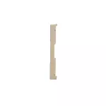 Simon 55 WMDZ-612xxx-144 Zaślepka ramki bez mostka – mocowanie tylko na zatrzask do ramki; Szampański mat