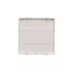 Simon 55 WMDZ-612xxx-143 Zaślepka ramki bez mostka – mocowanie tylko na zatrzask do ramki; Aluminium mat