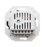 Simon 54 WMDR-01xxxx-049 Regulator temperatury z czujnikiem zewnętrznym (moduł) 16(2) A, 230V~. W komplecie czujnik zewnętrzny (sonda). Montaż na wkręty; czarny