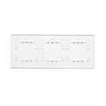 Simon 54 Touch WMDZ-01172S-070 Panel dotykowy S54 Touch, 3 moduły, 2 pola dotykowe poziome + 1 pole dotykowe + 2 pola dotykowe pionowe, biała perła