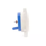 Simon 54 WMDW-P01111-011 Pokrywa + klucz do gniazda DATA; biały