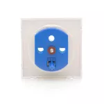 Simon 54 WMDW-P01111-011 Pokrywa + klucz do gniazda DATA; biały