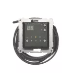 Simon 54 WMDR-14xxx1-049 Regulator temperatury z wyświetlaczem z czujnikiem zewnętrznym (moduł) 16(2) A, 230V~; czarny W komplecie czujnik zewnętrzny (sonda)