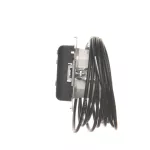 Simon 54 WMDR-14xxx1-049 Regulator temperatury z wyświetlaczem z czujnikiem zewnętrznym (moduł) 16(2) A, 230V~; czarny W komplecie czujnik zewnętrzny (sonda)