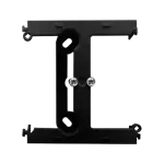 Simon 10 WC-SHxxxxxxx-49xx Element rozszerzający puszkę pojedynczą składaną do ramek wielokrotnych.Głębokość 40 mm; czarny