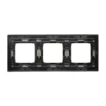 Simon 54 Nature WMDZ-0130xS-098 Ramka 3-krotna Nature-Beton, CZARNY CHARAKTER, IP20/IP44 (IP44-należy zastosować uszczelkę ramki DUN3)