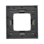 Simon 54 Nature WMDZ-0110xS-098 Ramka 1-krotna Nature-Beton, CZARNY CHARAKTER, IP20/IP44 (IP44-należy zastosować uszczelkę ramki DUN1)